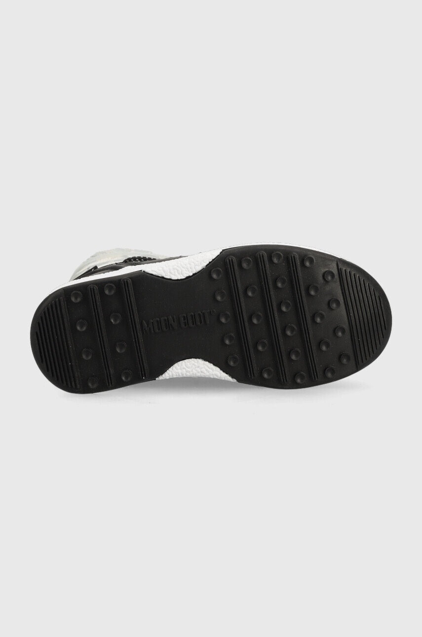 Moon Boot Детски апрески в сребристо - Pepit.bg