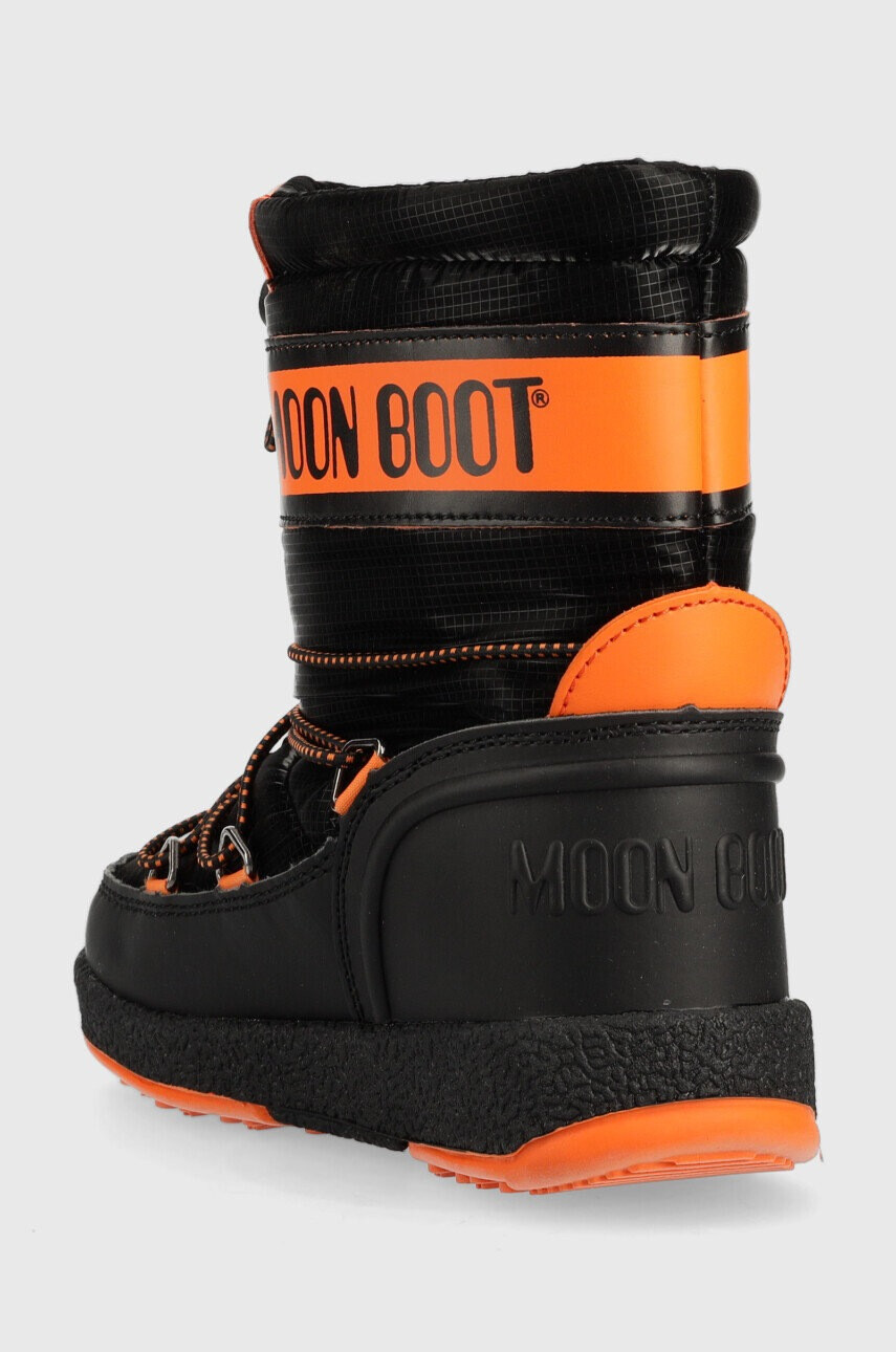 Moon Boot Детски апрески в черно - Pepit.bg