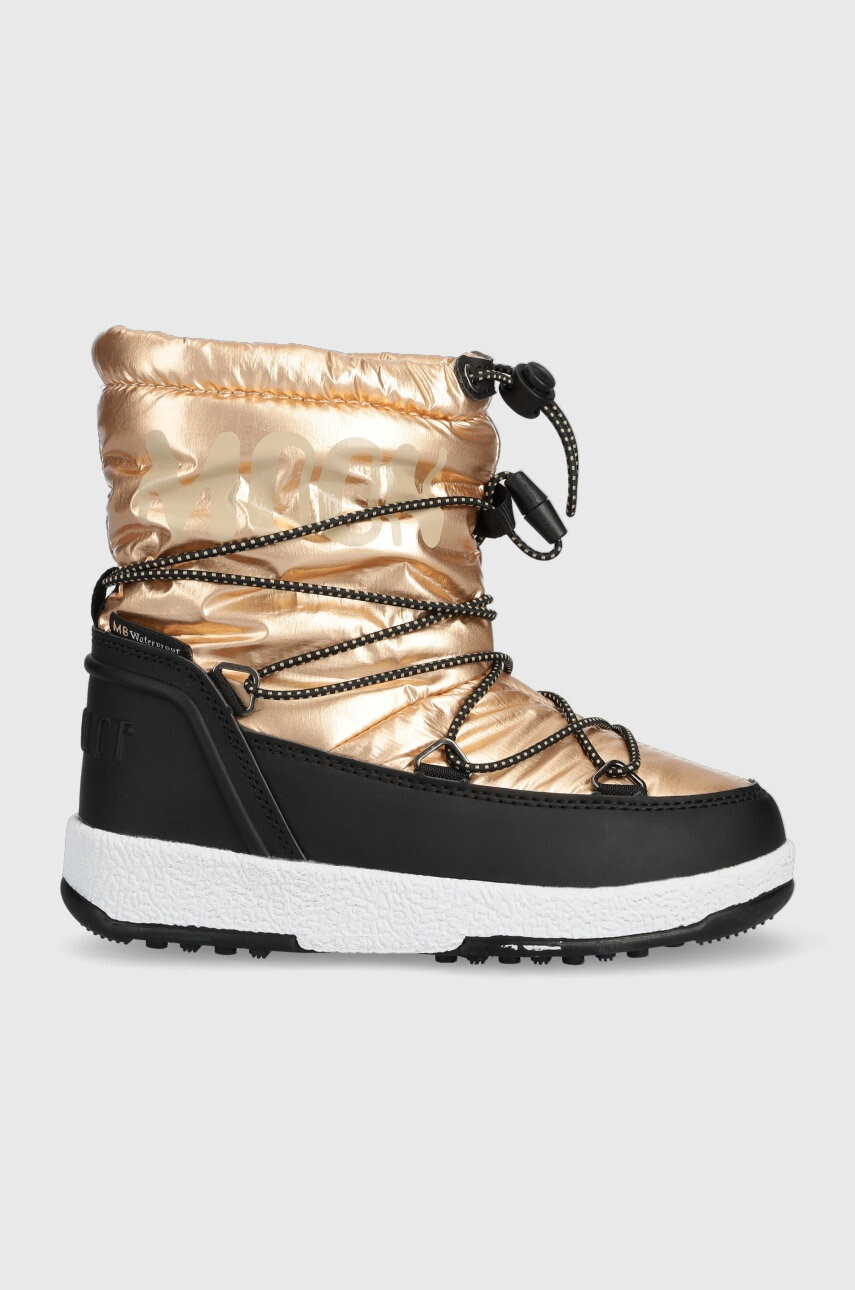 Moon Boot Детски апрески в златисто - Pepit.bg