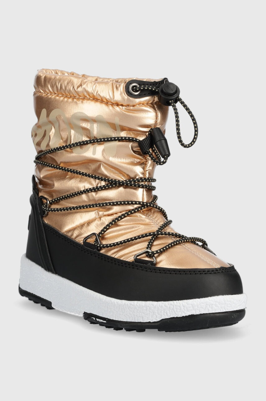 Moon Boot Детски апрески в златисто - Pepit.bg