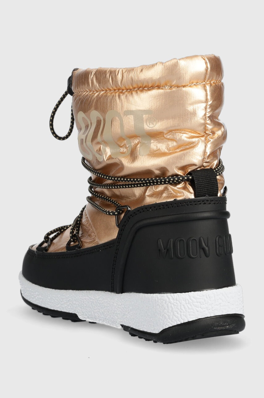 Moon Boot Детски апрески в златисто - Pepit.bg