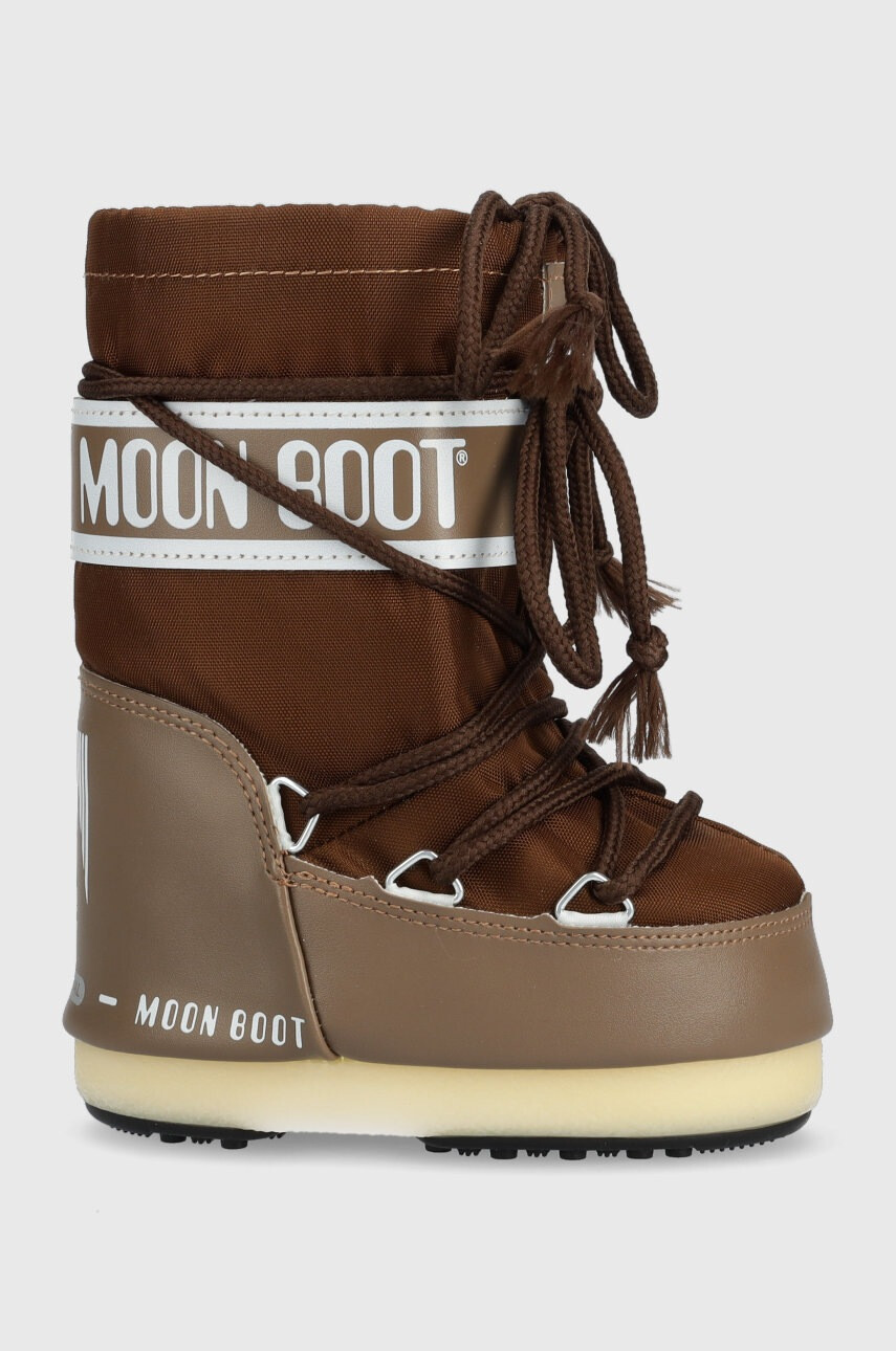 Moon Boot Детски апрески в сиво - Pepit.bg