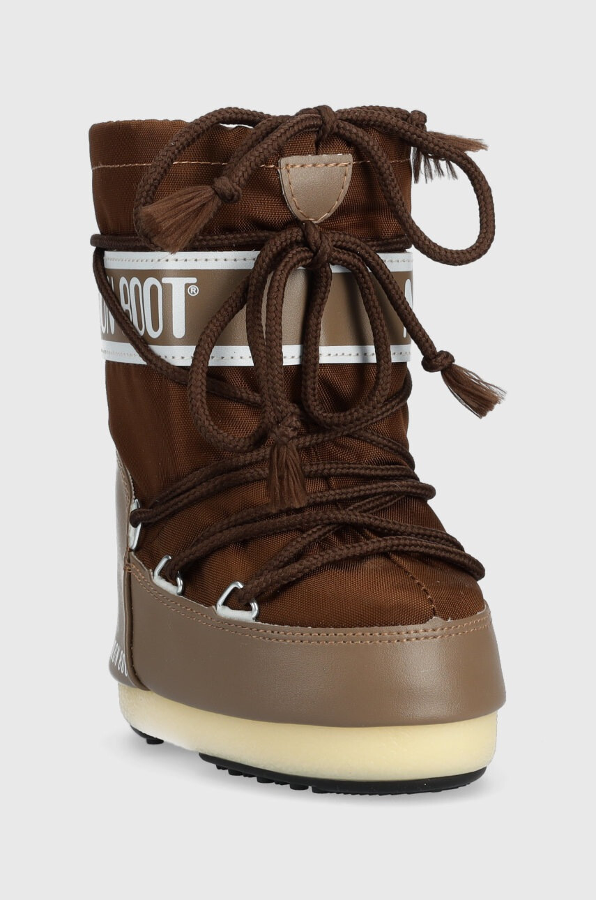 Moon Boot Детски апрески в сиво - Pepit.bg
