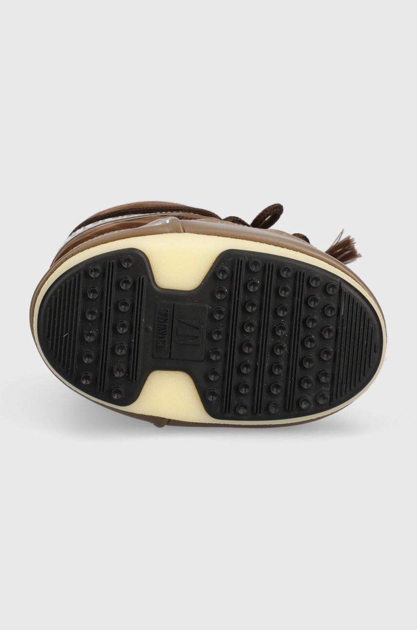 Moon Boot Детски апрески в сиво - Pepit.bg