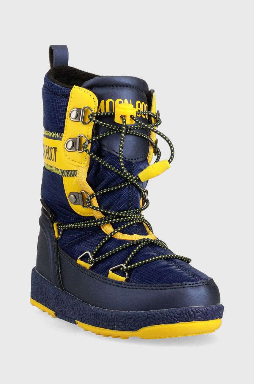 Moon Boot Детски апрески Jr Boy Biker в тъмносиньо - Pepit.bg