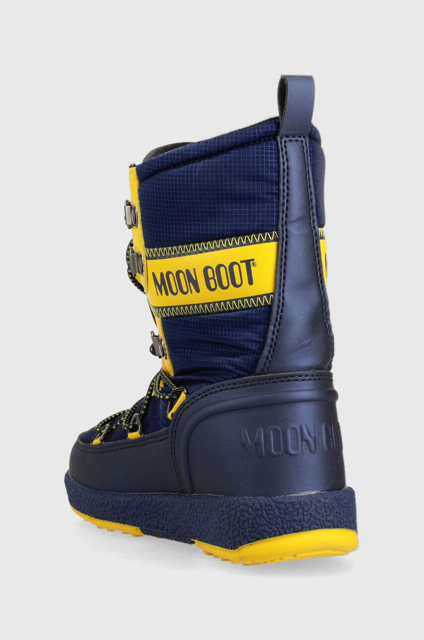 Moon Boot Детски апрески Jr Boy Biker в тъмносиньо - Pepit.bg