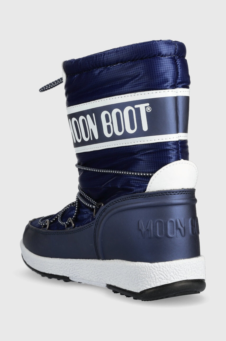 Moon Boot Детски апрески Jr Boy Sport в тъмносиньо - Pepit.bg