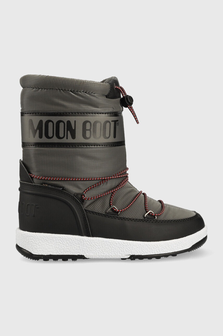 Moon Boot Детски апрески Jr Boy Sport в сиво - Pepit.bg