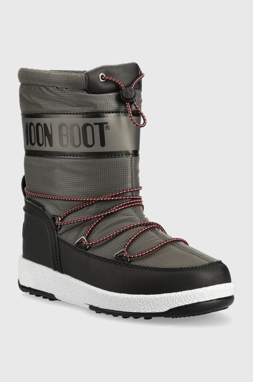 Moon Boot Детски апрески Jr Boy Sport в сиво - Pepit.bg