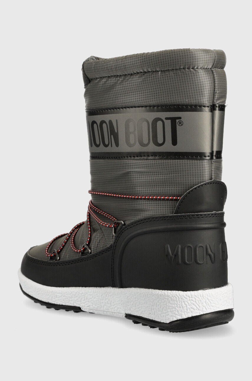 Moon Boot Детски апрески Jr Boy Sport в сиво - Pepit.bg