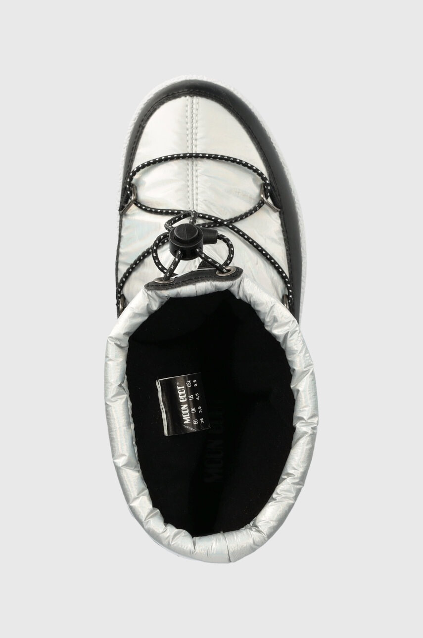 Moon Boot Детски апрески JR Girl Boot Met в сребристо - Pepit.bg