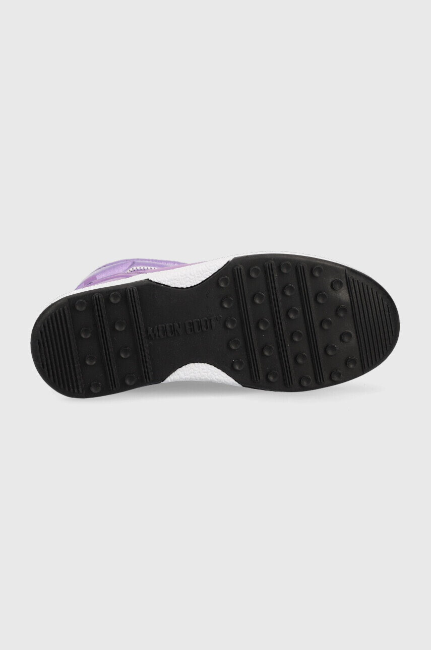 Moon Boot Детски апрески JR Girl Boot Met в лилаво - Pepit.bg