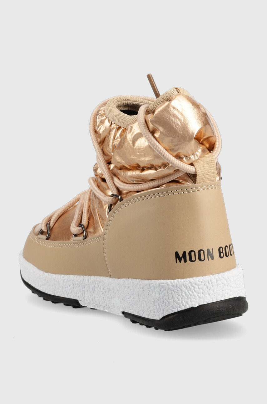 Moon Boot Детски апрески Jr Girl Low Nylon в златисто - Pepit.bg