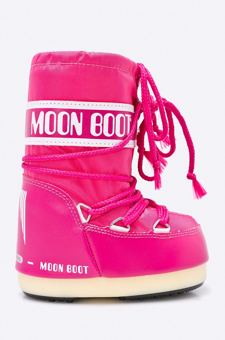 Moon Boot Детски апрески Nylon Bouganville - Pepit.bg