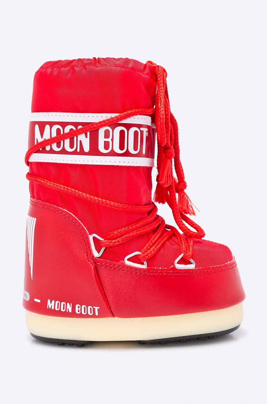 Moon Boot Детски апрески Nylon Rosso - Pepit.bg