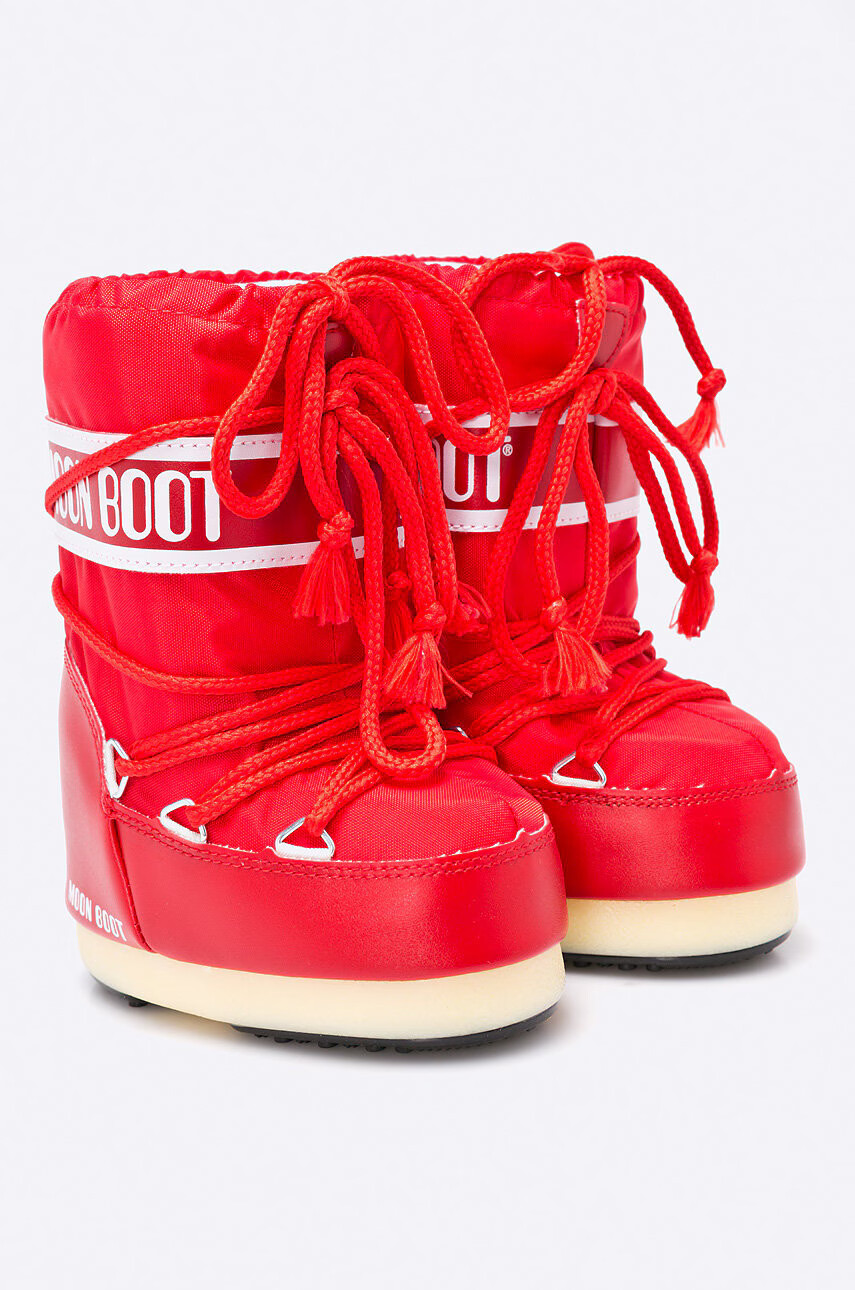 Moon Boot Детски апрески Nylon Rosso - Pepit.bg