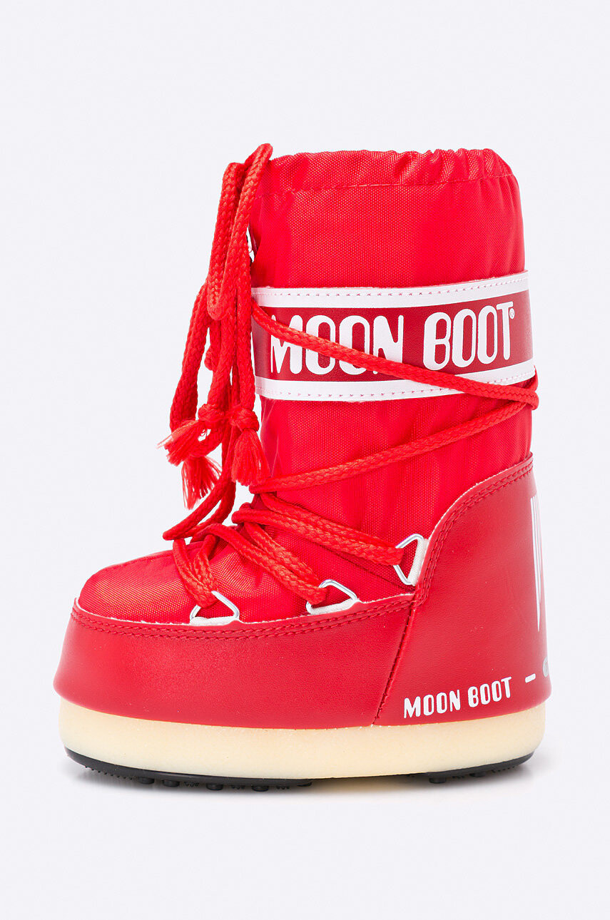 Moon Boot Детски апрески Nylon Rosso - Pepit.bg