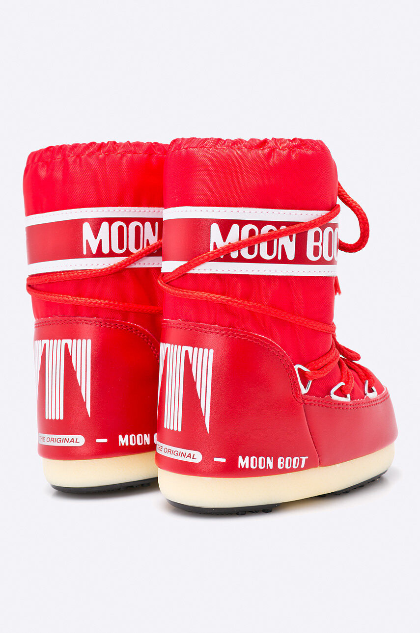 Moon Boot Детски апрески Nylon Rosso - Pepit.bg