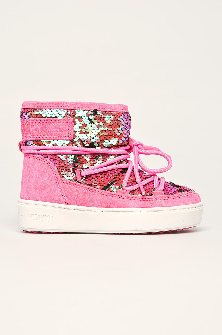 Moon Boot Детски апрески Pulse Mid Jr Girl Disco - Pepit.bg