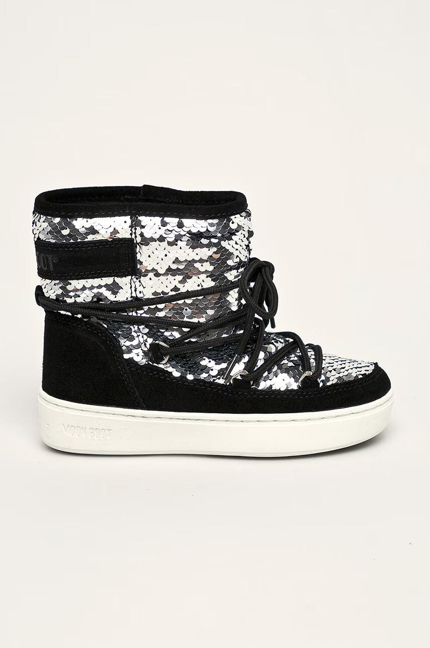Moon Boot Детски апрески Pulse Mid Jr Girl Disco - Pepit.bg