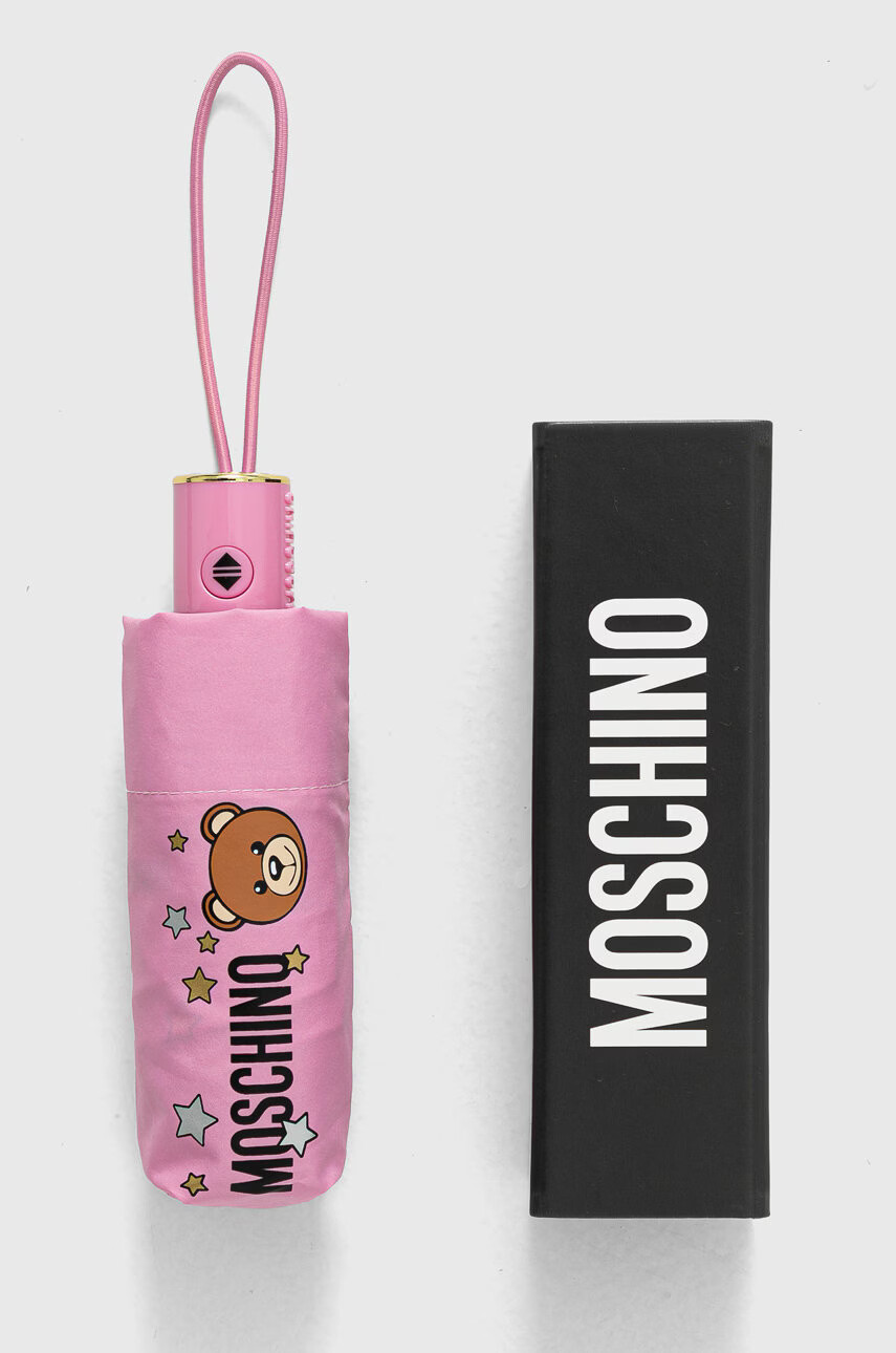 Moschino Чадър в розово - Pepit.bg