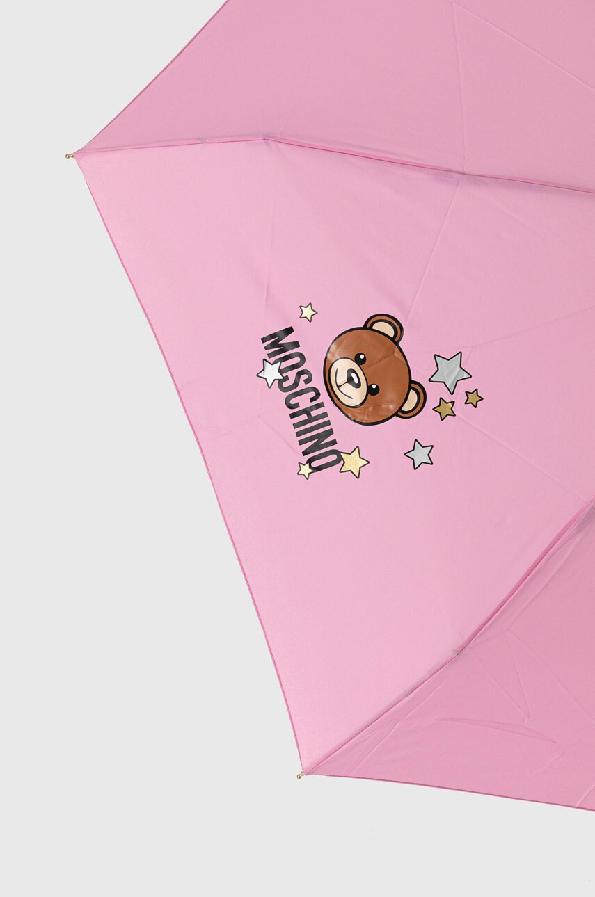 Moschino Чадър в розово - Pepit.bg