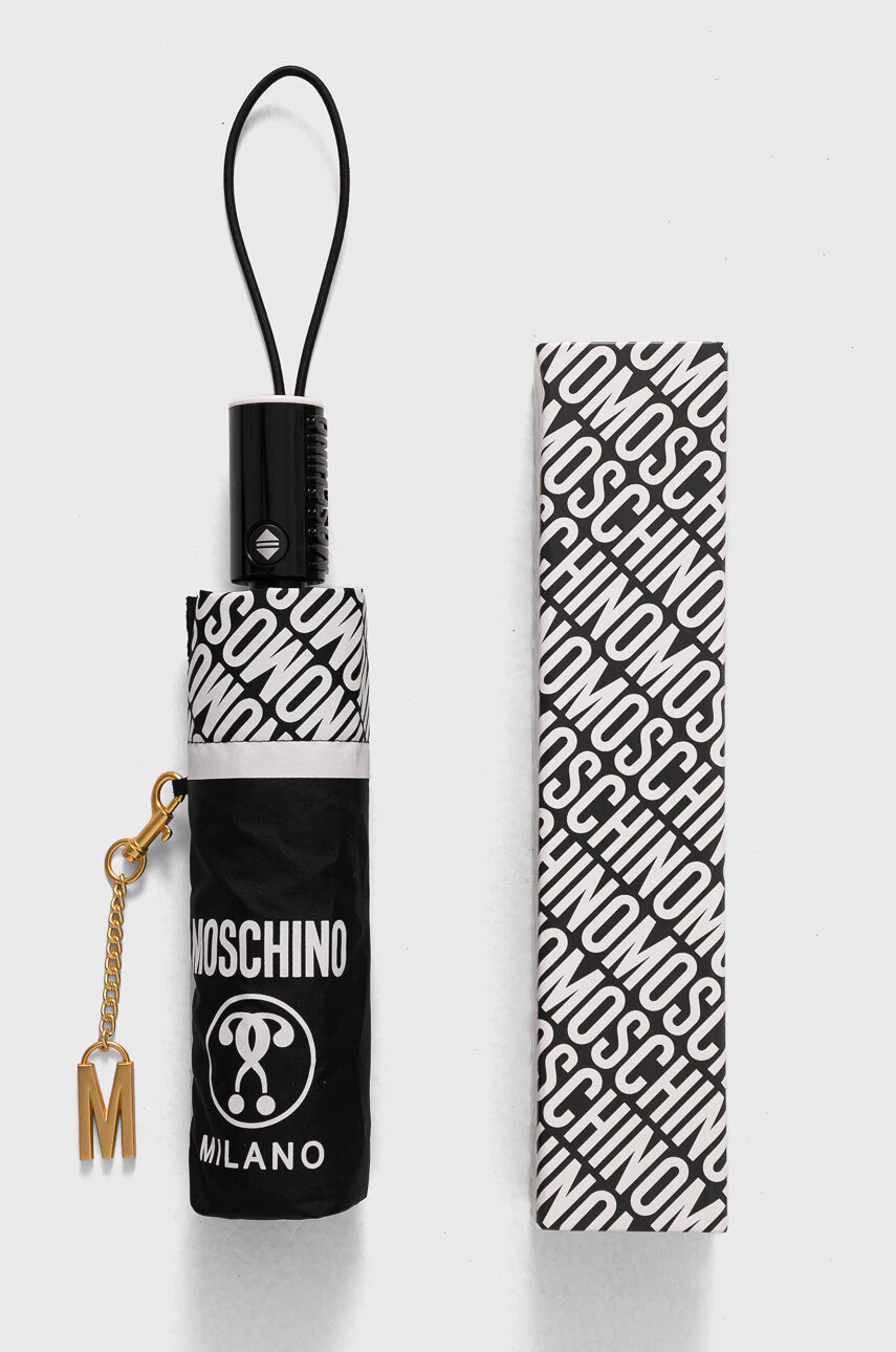 Moschino Чадър в черно - Pepit.bg