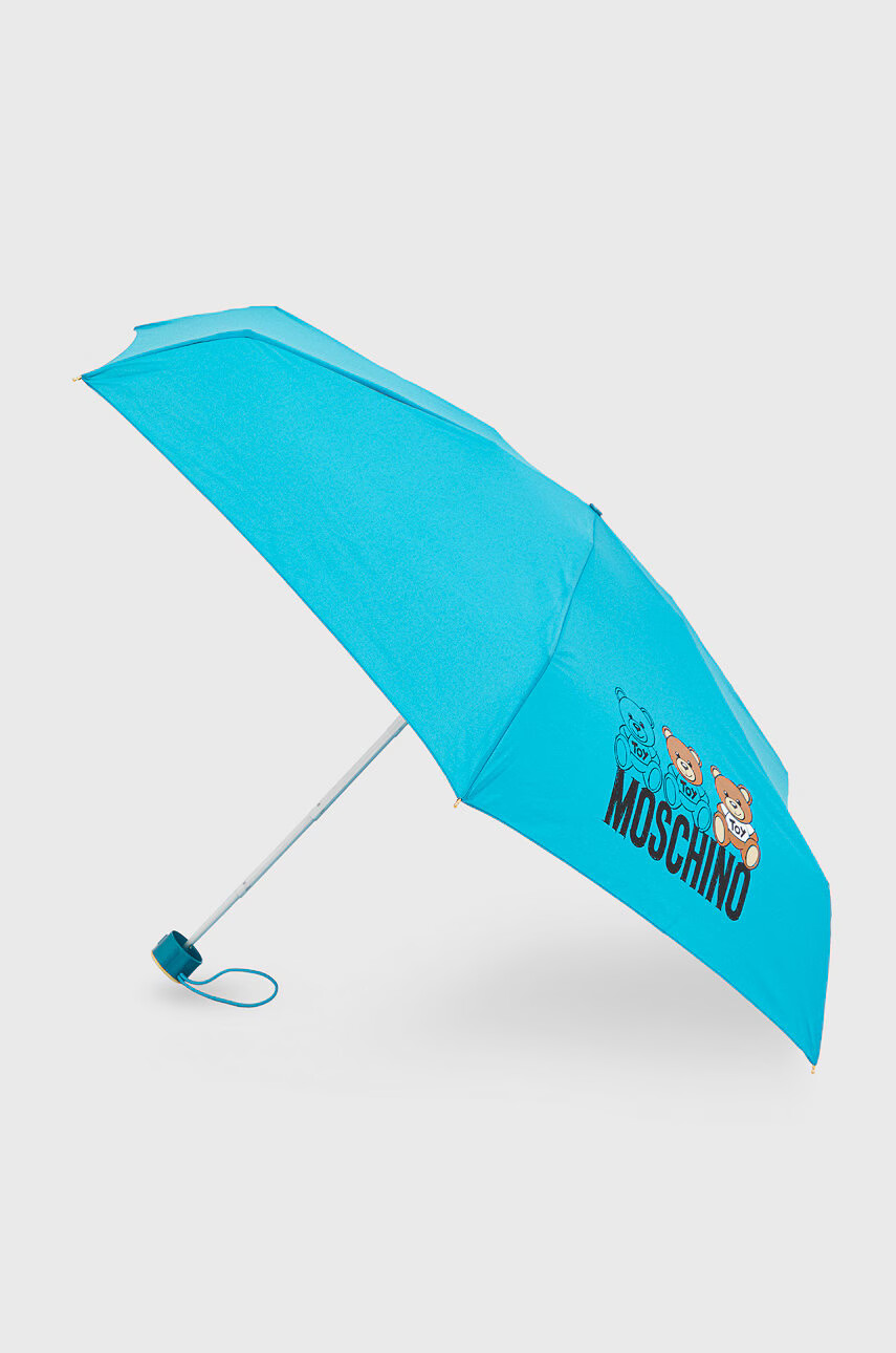 Moschino Чадър в тюркоазено - Pepit.bg
