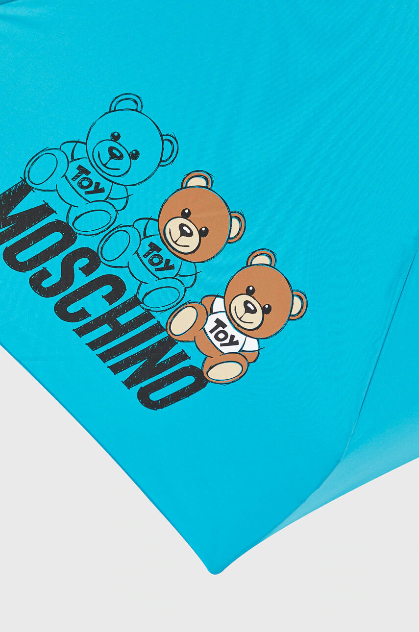 Moschino Чадър в тюркоазено - Pepit.bg