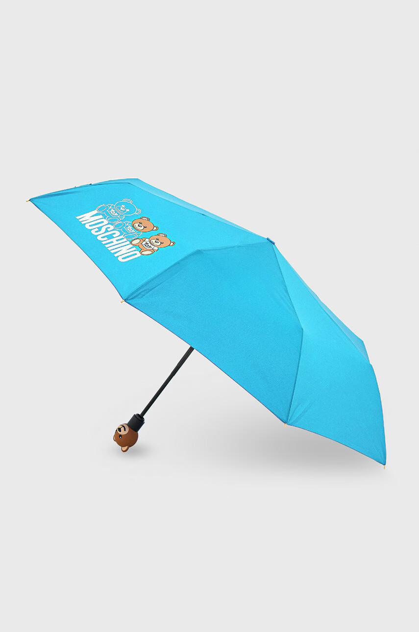 Moschino Чадър в тюркоазено - Pepit.bg