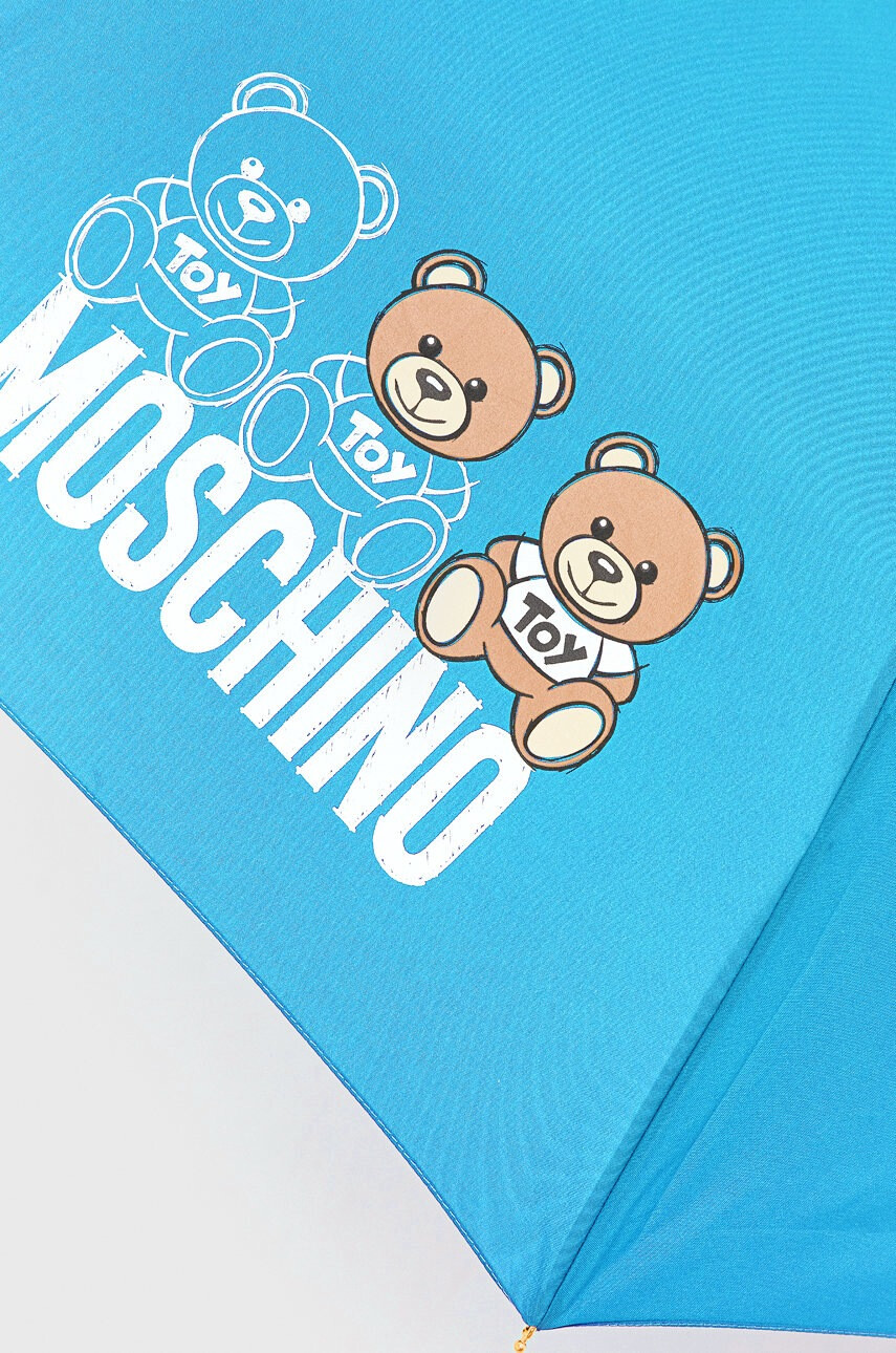 Moschino Чадър в тюркоазено - Pepit.bg