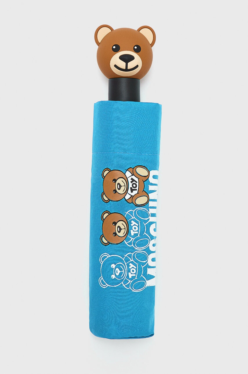 Moschino Чадър в тюркоазено - Pepit.bg