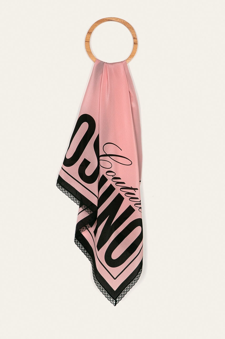 Moschino Копринен шал - Pepit.bg