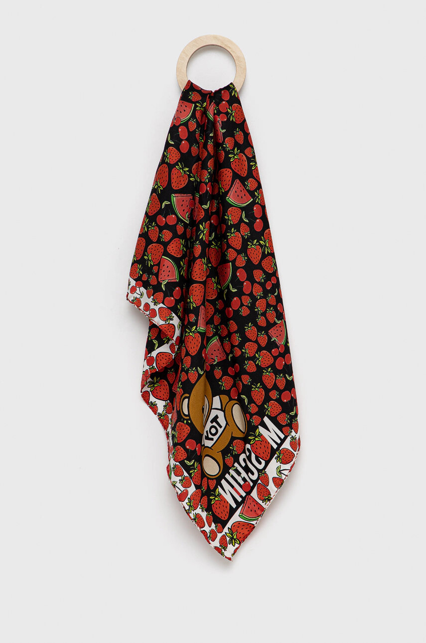 Moschino Копринен шал - Pepit.bg