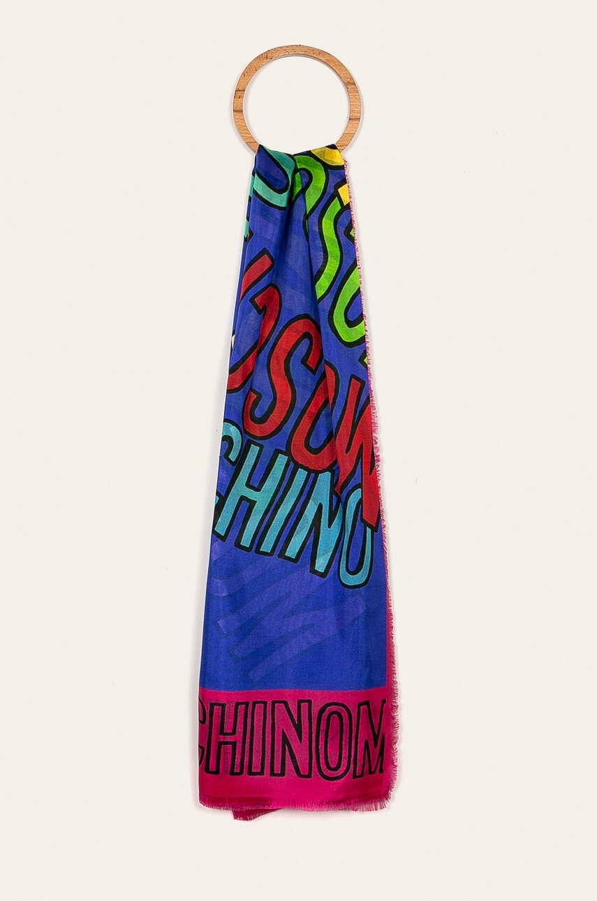 Moschino Копринен шал - Pepit.bg