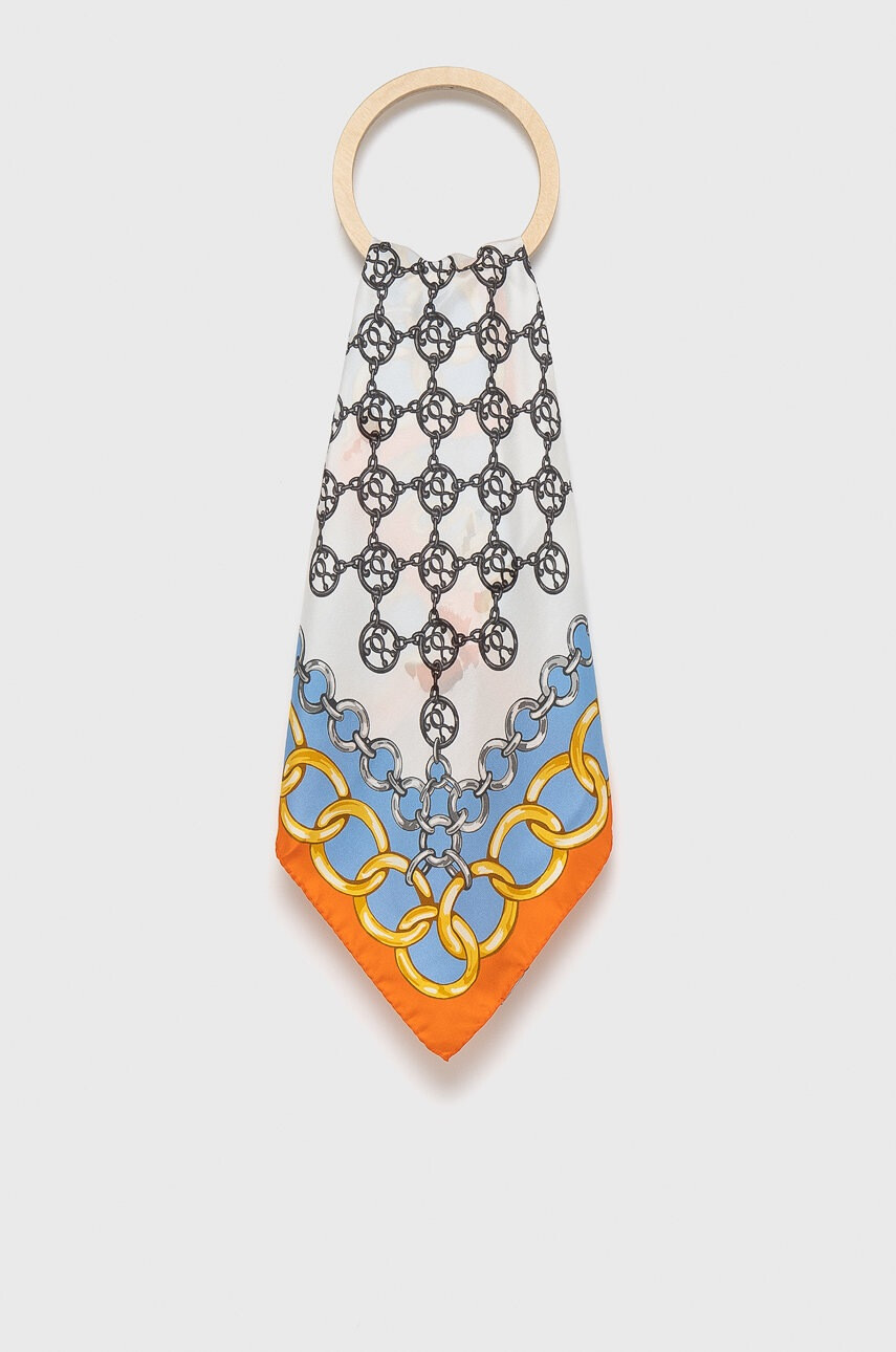 Moschino Копринен шал - Pepit.bg