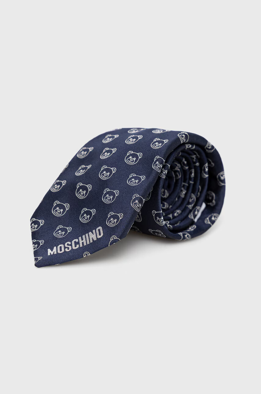Moschino Копринена вратовръзка - Pepit.bg
