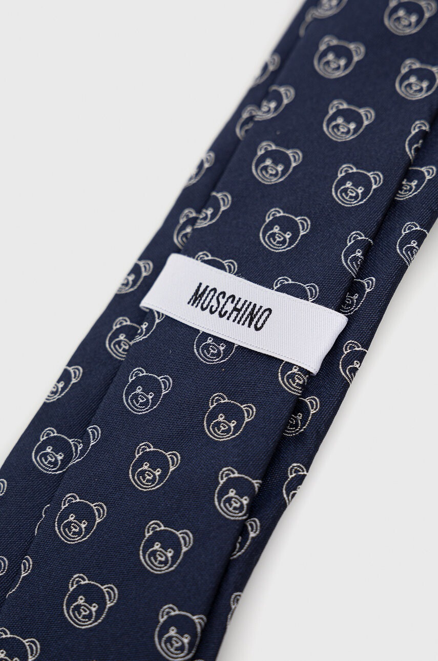 Moschino Копринена вратовръзка - Pepit.bg