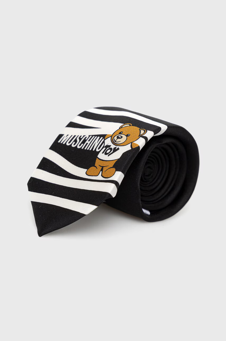 Moschino Копринена вратовръзка - Pepit.bg