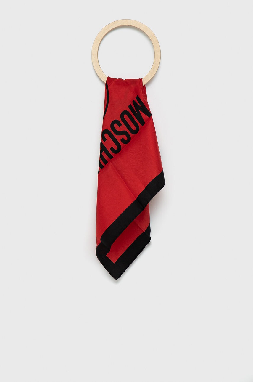 Moschino Копринено шалче - Pepit.bg