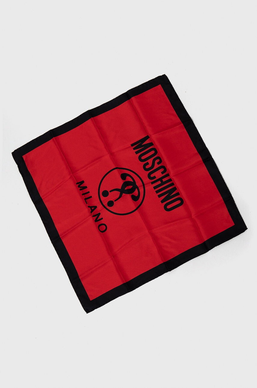 Moschino Копринено шалче - Pepit.bg