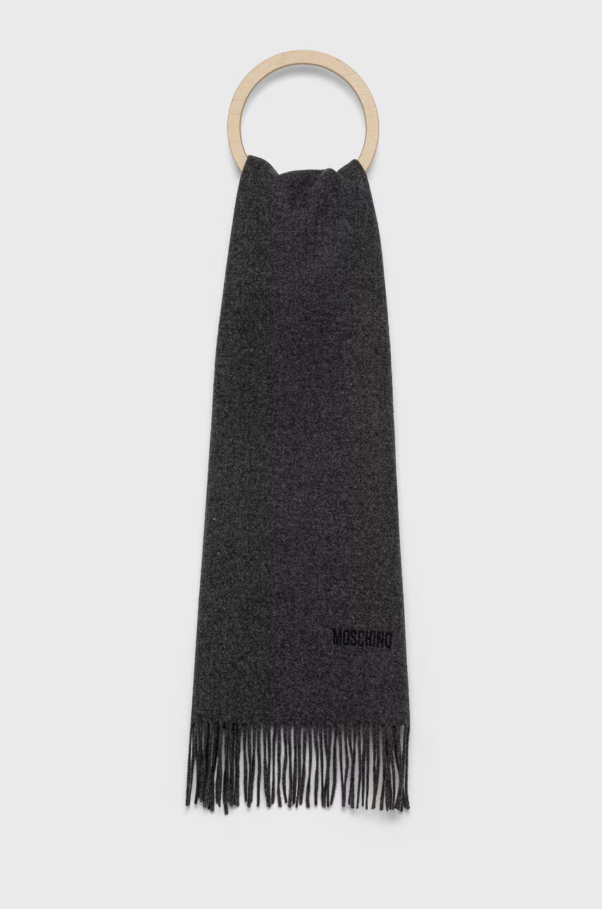 Moschino Вълнен шал - Pepit.bg