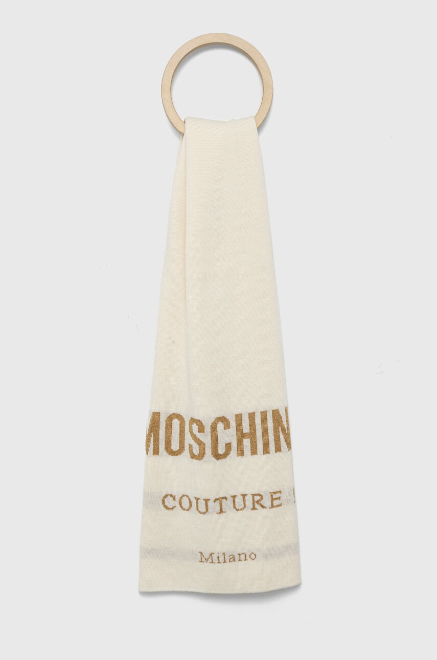 Moschino Шал с вълна - Pepit.bg