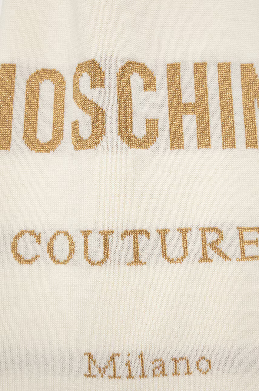 Moschino Шал с вълна - Pepit.bg