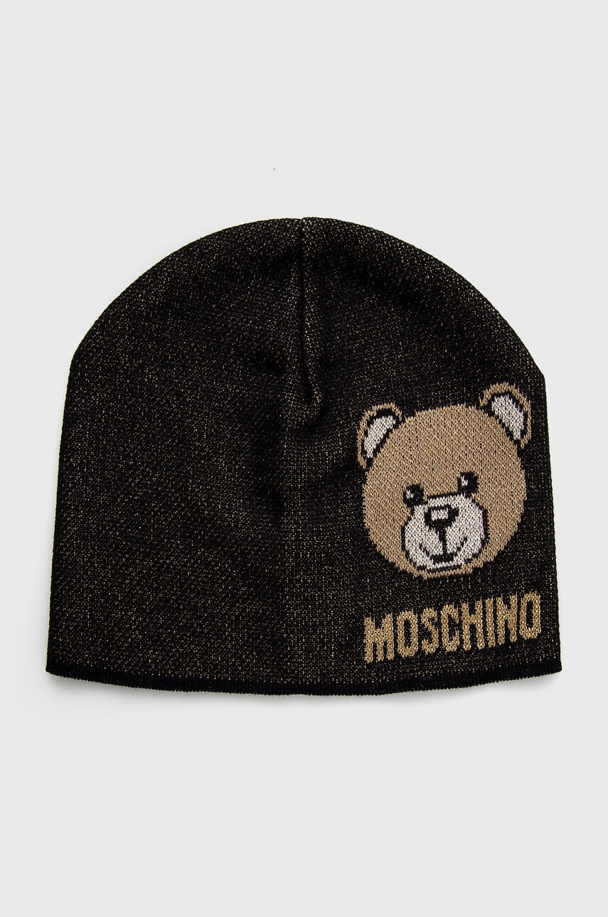 Moschino в черно с фина плетка - Pepit.bg