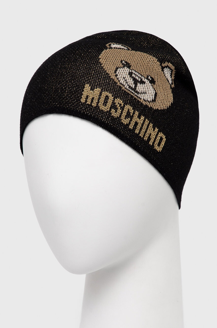 Moschino в черно с фина плетка - Pepit.bg