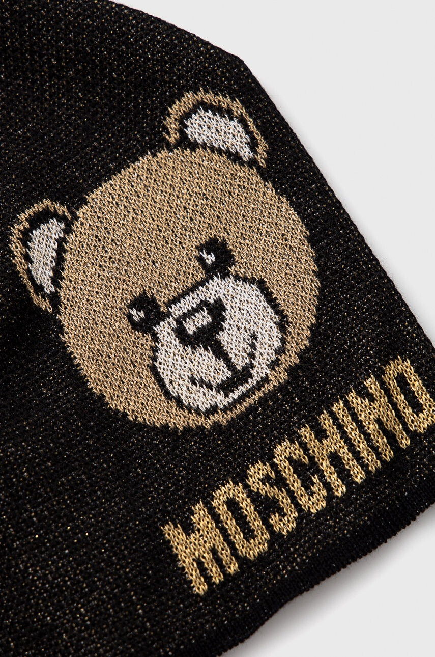 Moschino в черно с фина плетка - Pepit.bg
