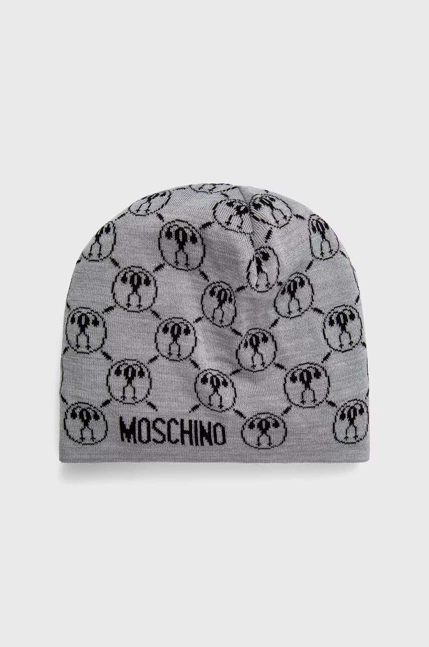 Moschino Шапка в златисто с фина плетка - Pepit.bg