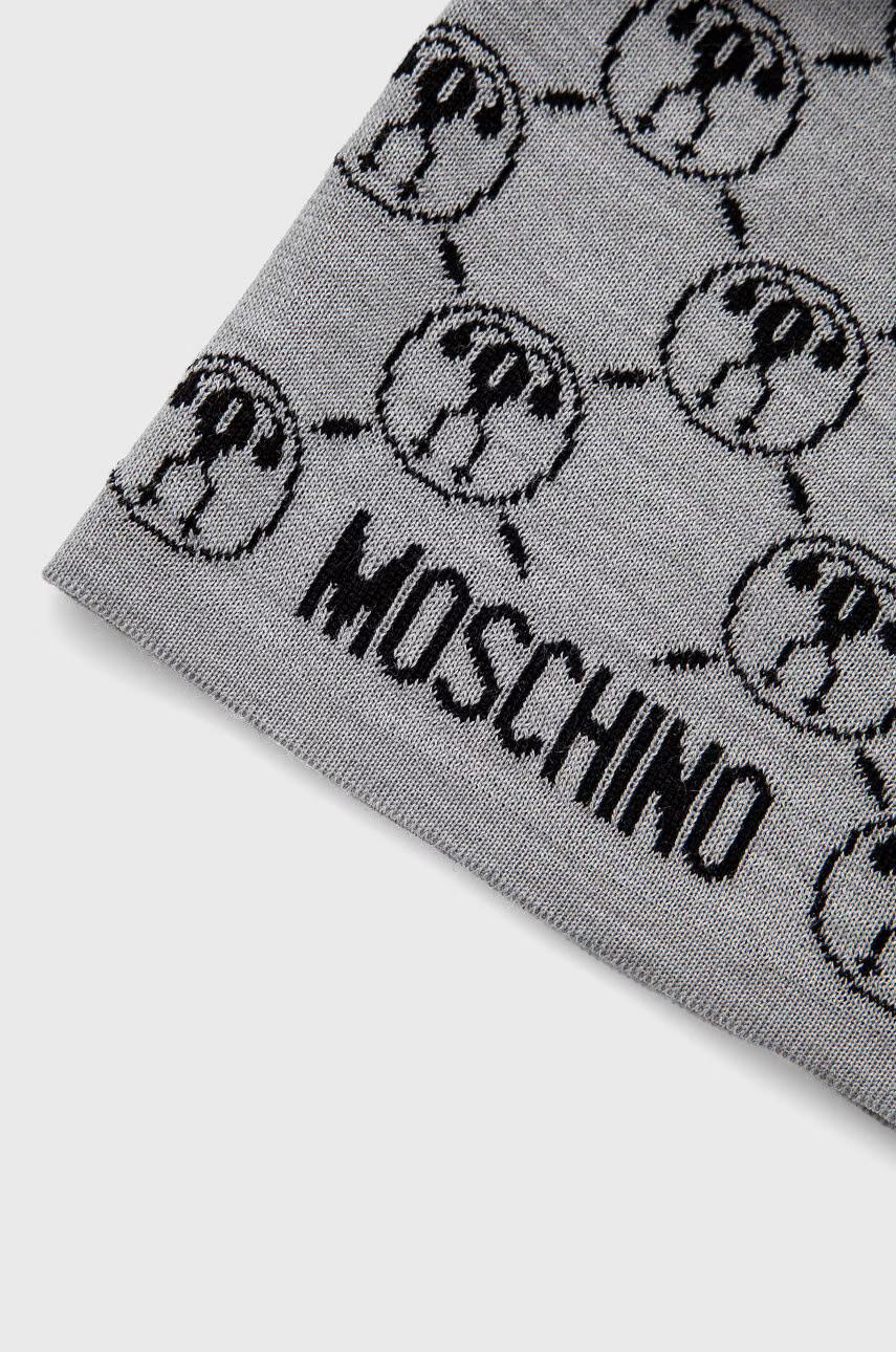 Moschino Шапка в златисто с фина плетка - Pepit.bg