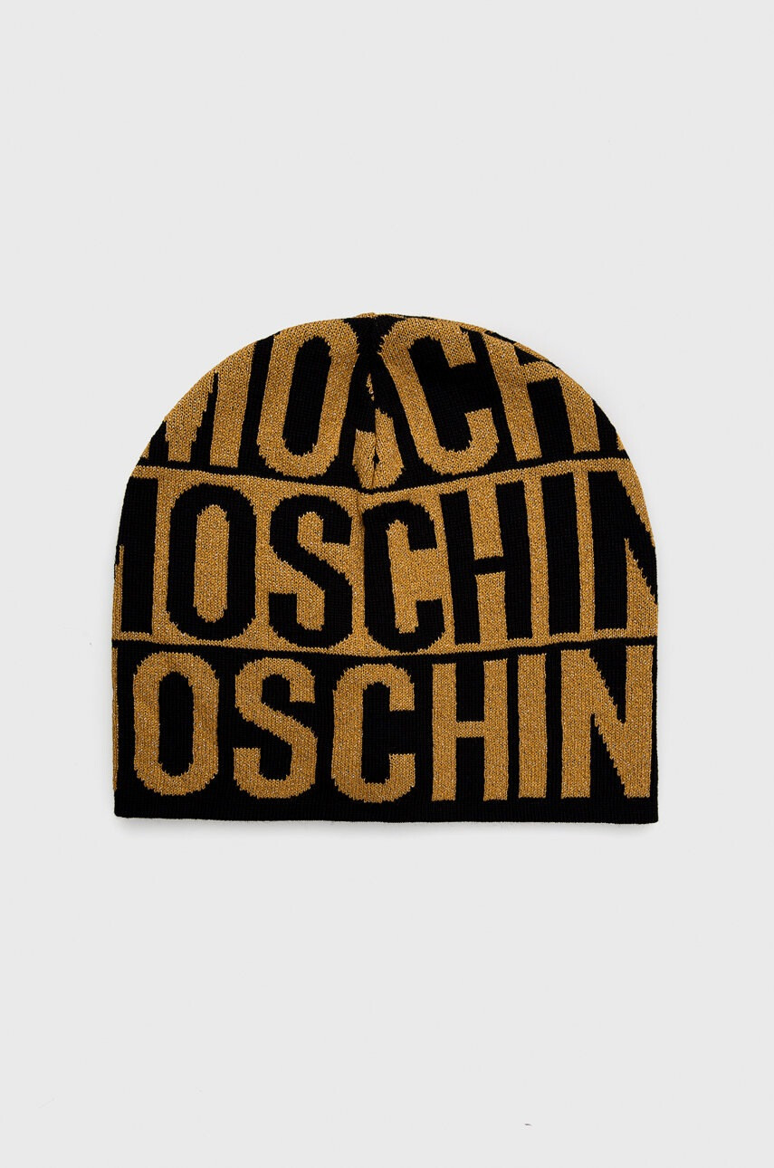 Moschino Шапка от вълна - Pepit.bg